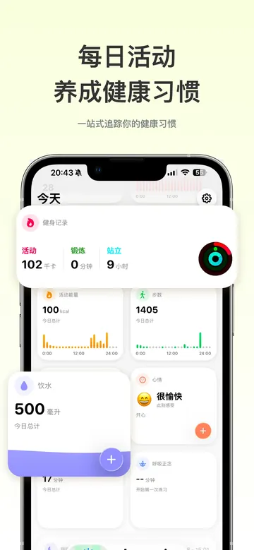 每日活动追踪